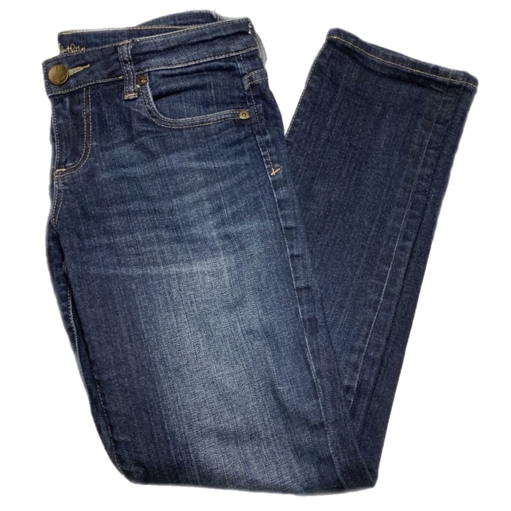 🔥 Kut from the Kloth Catherine boyfriend jeans 🔥 - Picture 2 of 8